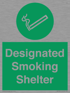 Designated Smoking Shelter